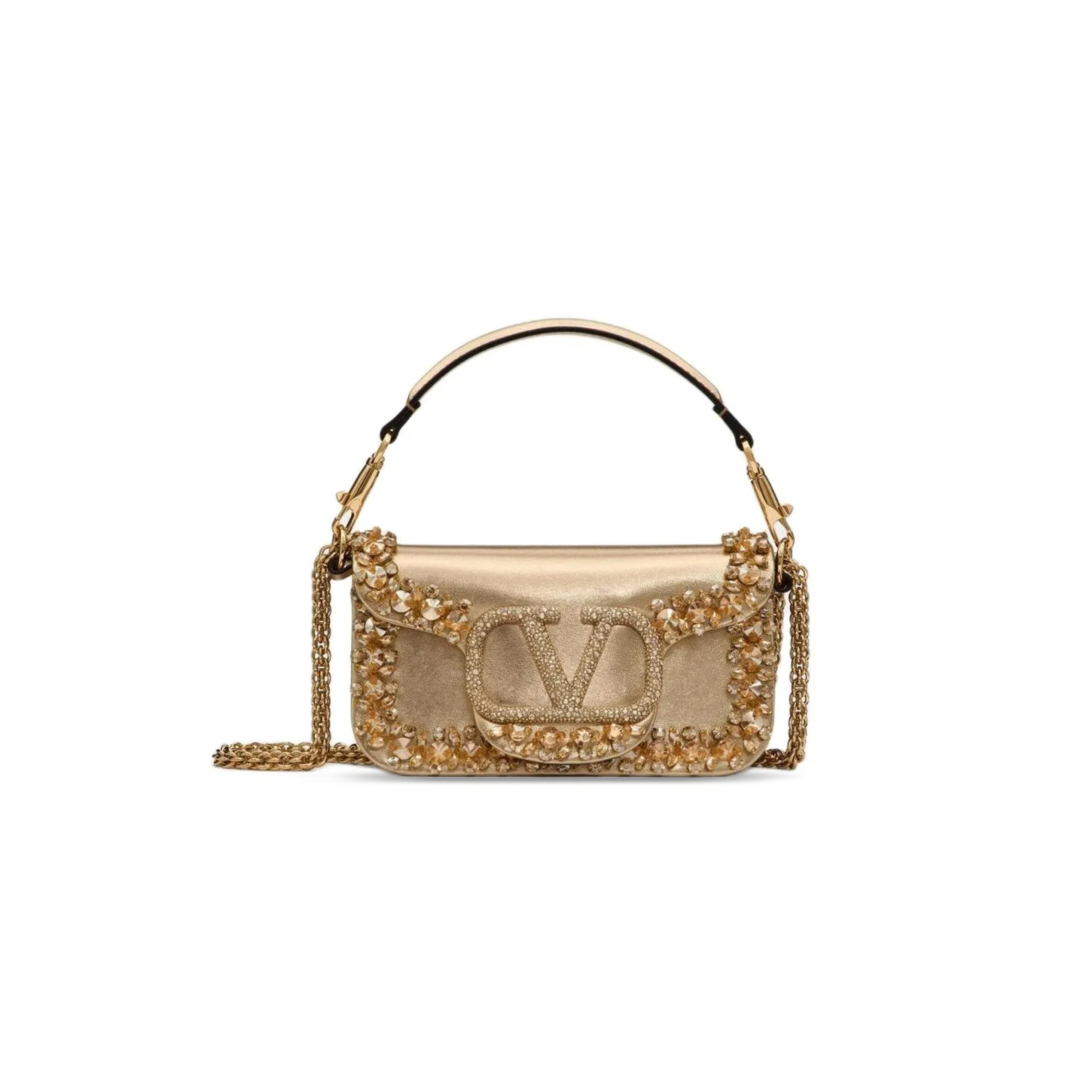Va1e*ntin0 small Va1e*ntin0 garavani locÒ shoulder bag 5w2b0n86ldpzfa (20*11*5cm)